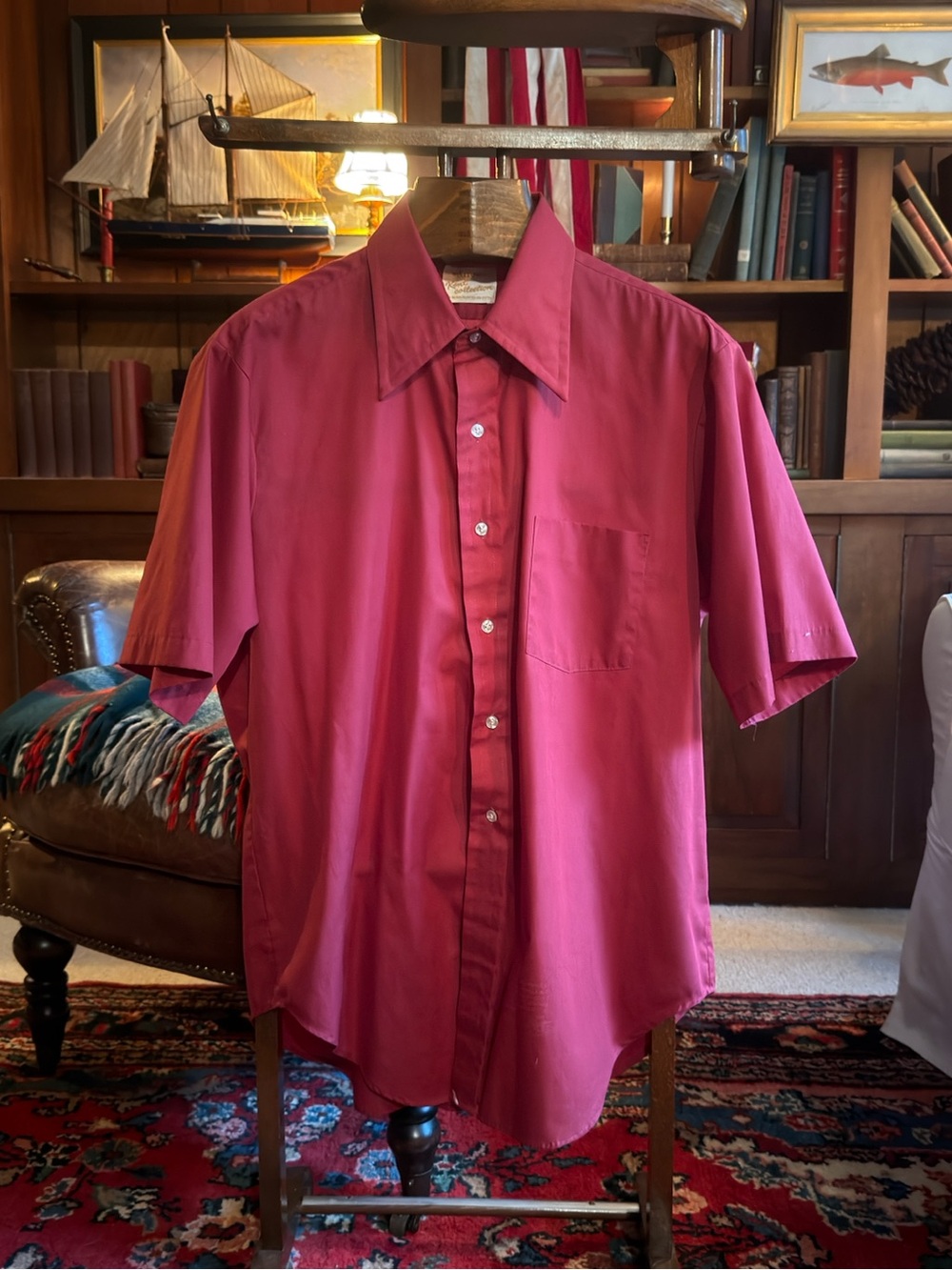 Arrow Men's Short-Sleeve Button-Up Shirt